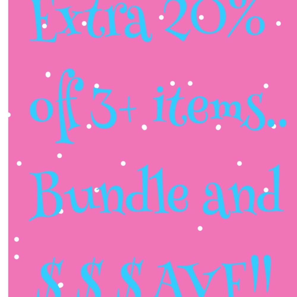 Bundle n $AVE!!!!